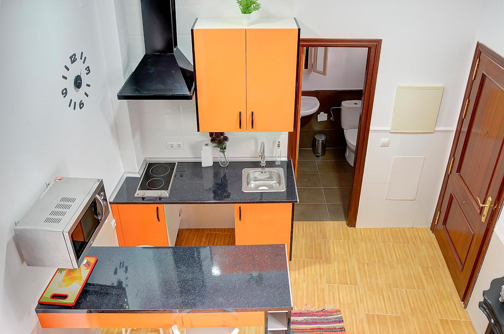Estudio Plaza De La Encarnacion Sevilla Buitenkant foto